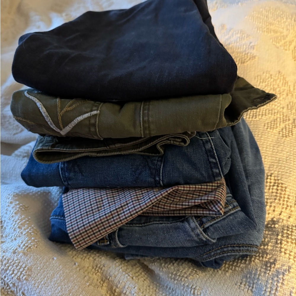 Lot of 5 Designer Pants